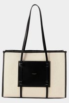 【ル フィル/LE PHIL】のCANVAS TOTE 人気、トレンドファッション・服の通販 founy(ファニー) ファッション Fashion レディースファッション Fashion for Women バッグ Bags 2025年 2025 2025-2026秋冬・A/W Autumn/Winter 2025–26 AW25–26 イタリア Italy ロンドン London Style, British Inspired 人気 Popular, Best Seller 再入荷 Restock / Back in Stock A/W・秋冬 Autumn/Winter thumbnail ブラック|ID: prp329100004640069 ipo3291000000033449398