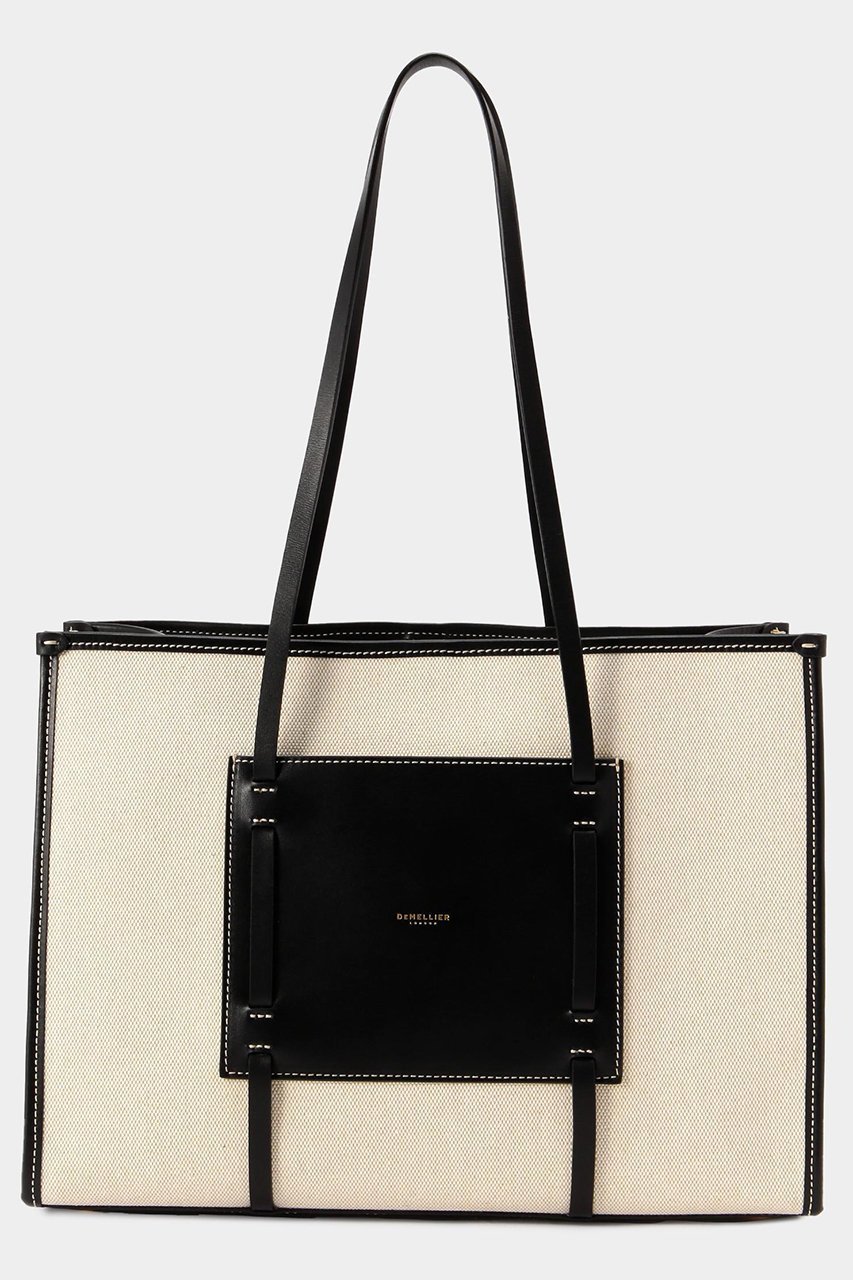 【ル フィル/LE PHIL】のCANVAS TOTE インテリア・キッズ・メンズ・レディースファッション・服の通販 founy(ファニー) 　ファッション　Fashion　レディースファッション　Fashion for Women　バッグ　Bags　2025年　2025　2025-2026秋冬・A/W　Autumn/Winter 2025–26 AW25–26　イタリア　Italy　ロンドン　London Style, British Inspired　人気　Popular, Best Seller　再入荷　Restock / Back in Stock　A/W・秋冬　Autumn/Winter　ブラック|ID: prp329100004640069 ipo3291000000033449398