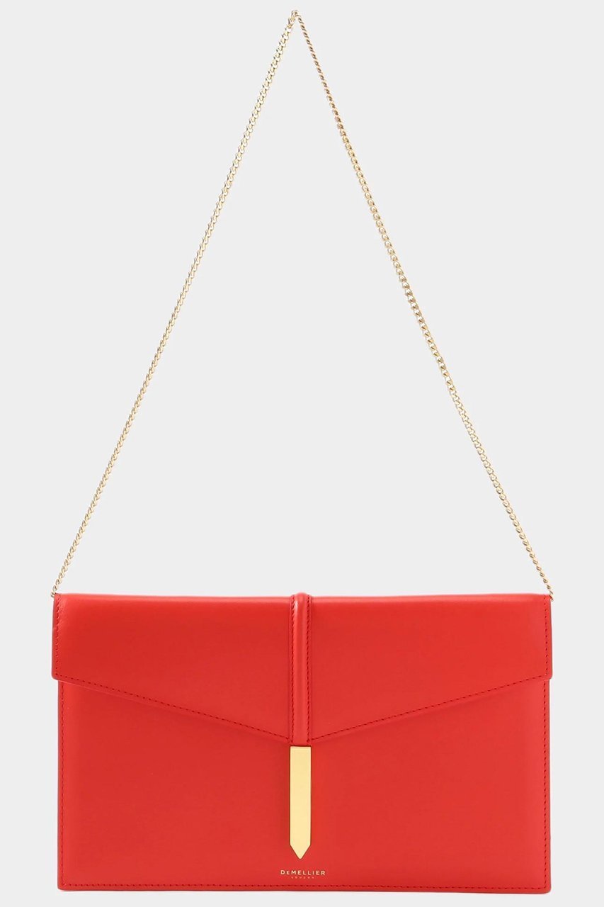 【ル フィル/LE PHIL】のClutch Bag インテリア・キッズ・メンズ・レディースファッション・服の通販 founy(ファニー) 　ファッション　Fashion　レディースファッション　Fashion for Women　バッグ　Bags　2025年　2025　2025-2026秋冬・A/W　Autumn/Winter 2025–26 AW25–26　イタリア　Italy　クラッチ　Clutch, Clutch Bag　チェーン　Chain, Chain Strap　ロンドン　London Style, British Inspired　エレガント 上品　Elegant　人気　Popular, Best Seller　再入荷　Restock / Back in Stock　A/W・秋冬　Autumn/Winter　レッド|ID: prp329100004640070 ipo3291000000033449408