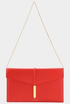 【ル フィル/LE PHIL】のClutch Bag 人気、トレンドファッション・服の通販 founy(ファニー) ファッション Fashion レディースファッション Fashion for Women バッグ Bags イタリア Italy クラッチ Clutch, Clutch Bag チェーン Chain, Chain Strap ロンドン London Style, British Inspired エレガント 上品 Elegant 人気 Popular, Best Seller thumbnail レッド|ID: prp329100004640070 ipo3291000000034175566