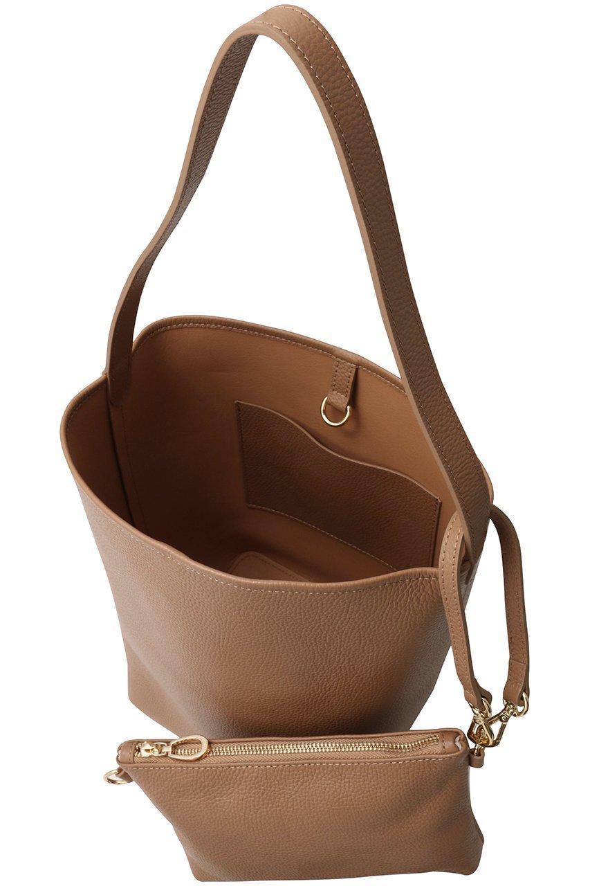 【アナイ/ANAYI】のIシュリンクレザーバケットBAG 人気、トレンドファッション・服の通販 founy(ファニー) 　ファッション　Fashion　レディースファッション　Fashion for Women　バッグ　Bags　2025年　2025　2025-2026秋冬・A/W　Autumn/Winter 2025–26 AW25–26　スクエア　Square, Square Shape　フォルム　Silhouette, Form　ポーチ　Pouch, Small Case　定番　Standard, Basic Item　A/W・秋冬　Autumn/Winter　other-5|ID: prp329100004640072 ipo3291000000033449431
