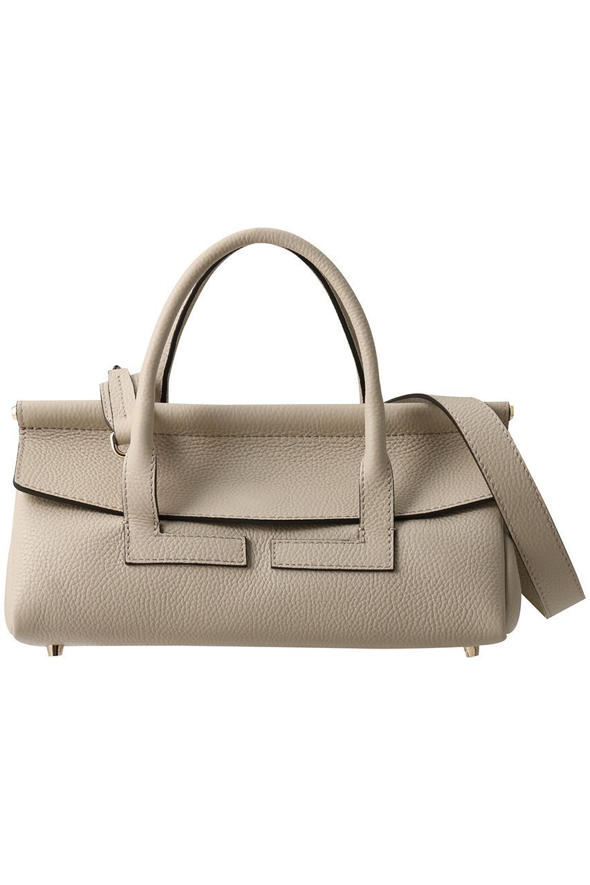 【アナイ/ANAYI】のIスクエアフラップハンドBAG インテリア・キッズ・メンズ・レディースファッション・服の通販 founy(ファニー) 　ファッション　Fashion　レディースファッション　Fashion for Women　バッグ　Bags　2025年　2025　2025-2026秋冬・A/W　Autumn/Winter 2025–26 AW25–26　スタイリッシュ　Stylish, Fashionable　フォルム　Silhouette, Form　フラップ　Flap, Flap Pocket　マグネット　Magnet, Magnetic Closure　A/W・秋冬　Autumn/Winter　ベージュ|ID: prp329100004640073 ipo3291000000033449435