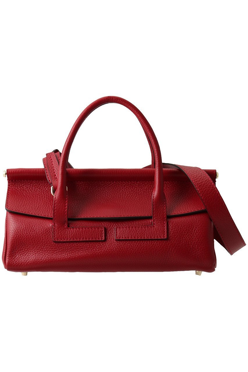 【アナイ/ANAYI】のIスクエアフラップハンドBAG インテリア・キッズ・メンズ・レディースファッション・服の通販 founy(ファニー) 　ファッション　Fashion　レディースファッション　Fashion for Women　バッグ　Bags　2025年　2025　2025-2026秋冬・A/W　Autumn/Winter 2025–26 AW25–26　スタイリッシュ　Stylish, Fashionable　フォルム　Silhouette, Form　フラップ　Flap, Flap Pocket　マグネット　Magnet, Magnetic Closure　A/W・秋冬　Autumn/Winter　レッド|ID: prp329100004640073 ipo3291000000033449436