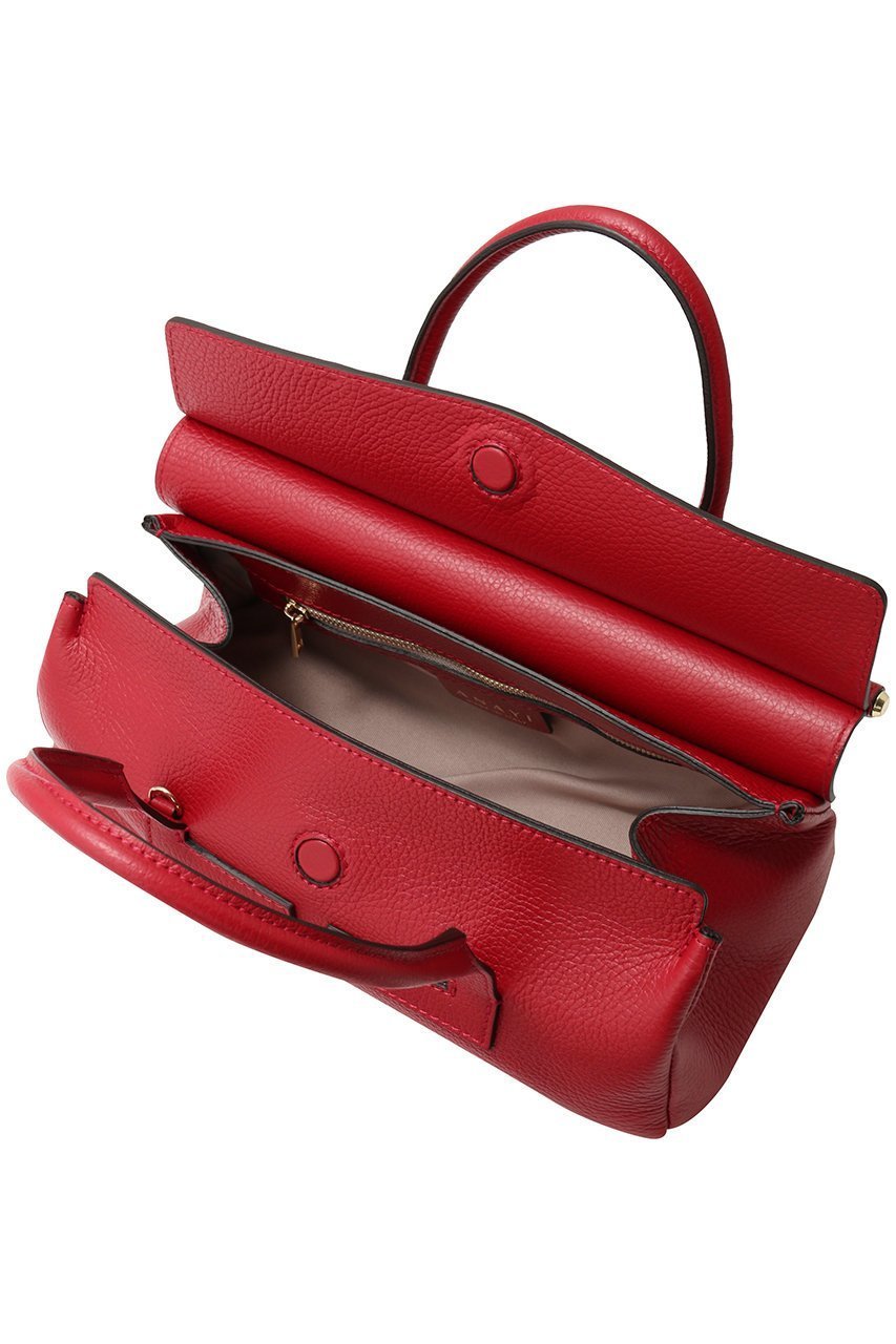 【アナイ/ANAYI】のIスクエアフラップハンドBAG 人気、トレンドファッション・服の通販 founy(ファニー) 　ファッション　Fashion　レディースファッション　Fashion for Women　バッグ　Bags　2025年　2025　2025-2026秋冬・A/W　Autumn/Winter 2025–26 AW25–26　スタイリッシュ　Stylish, Fashionable　フォルム　Silhouette, Form　フラップ　Flap, Flap Pocket　マグネット　Magnet, Magnetic Closure　A/W・秋冬　Autumn/Winter　other-5|ID: prp329100004640073 ipo3291000000033449440