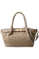 【アナイ/ANAYI】のIターンロック付ハンドBAG 人気、トレンドファッション・服の通販 founy(ファニー) ファッション Fashion レディースファッション Fashion for Women バッグ Bags 2025年 2025 2025-2026秋冬・A/W Autumn/Winter 2025–26 AW25–26 ハンド Hand, Handmade 定番 Standard, Basic Item A/W・秋冬 Autumn/Winter |ID:prp329100004640074