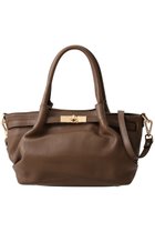 【アナイ/ANAYI】のIターンロック付ハンドBAG モカ|ID: prp329100004640074 ipo3291000000033449443