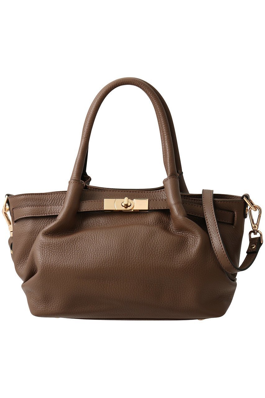 【アナイ/ANAYI】のIターンロック付ハンドBAG インテリア・キッズ・メンズ・レディースファッション・服の通販 founy(ファニー) 　ファッション　Fashion　レディースファッション　Fashion for Women　バッグ　Bags　2025年　2025　2025-2026秋冬・A/W　Autumn/Winter 2025–26 AW25–26　ハンド　Hand, Handmade　定番　Standard, Basic Item　A/W・秋冬　Autumn/Winter　モカ|ID: prp329100004640074 ipo3291000000033449443