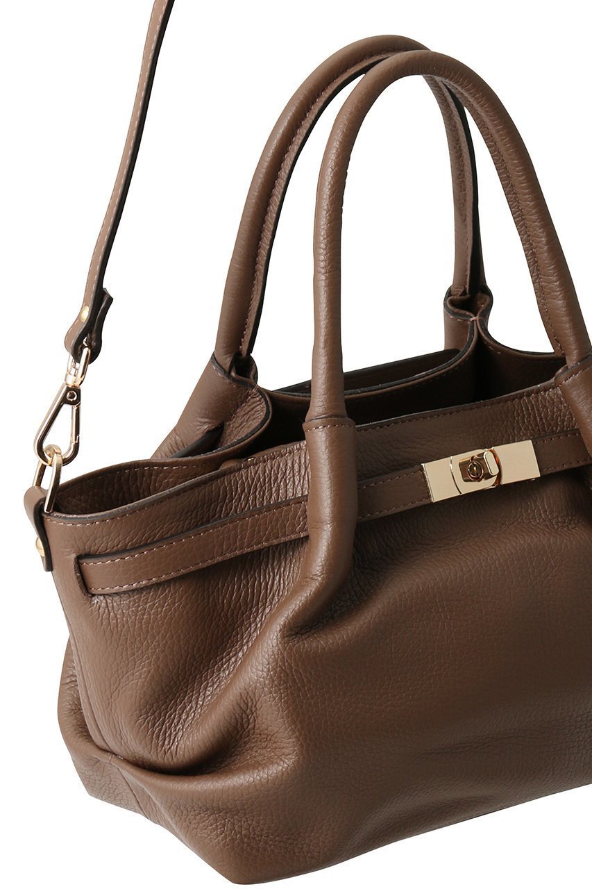 【アナイ/ANAYI】のIターンロック付ハンドBAG 人気、トレンドファッション・服の通販 founy(ファニー) 　ファッション　Fashion　レディースファッション　Fashion for Women　バッグ　Bags　2025年　2025　2025-2026秋冬・A/W　Autumn/Winter 2025–26 AW25–26　ハンド　Hand, Handmade　定番　Standard, Basic Item　A/W・秋冬　Autumn/Winter　other-4|ID: prp329100004640074 ipo3291000000033449446