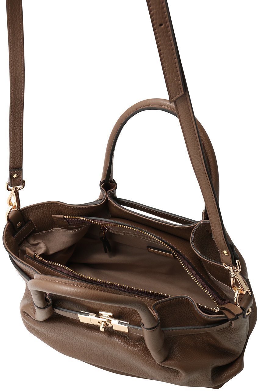 【アナイ/ANAYI】のIターンロック付ハンドBAG 人気、トレンドファッション・服の通販 founy(ファニー) 　ファッション　Fashion　レディースファッション　Fashion for Women　バッグ　Bags　2025年　2025　2025-2026秋冬・A/W　Autumn/Winter 2025–26 AW25–26　ハンド　Hand, Handmade　定番　Standard, Basic Item　A/W・秋冬　Autumn/Winter　other-5|ID: prp329100004640074 ipo3291000000033449447