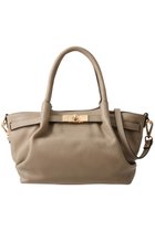 【アナイ/ANAYI】のIターンロック付ハンドBAG グレージュ|ID: prp329100004640074 ipo3291000000035694392