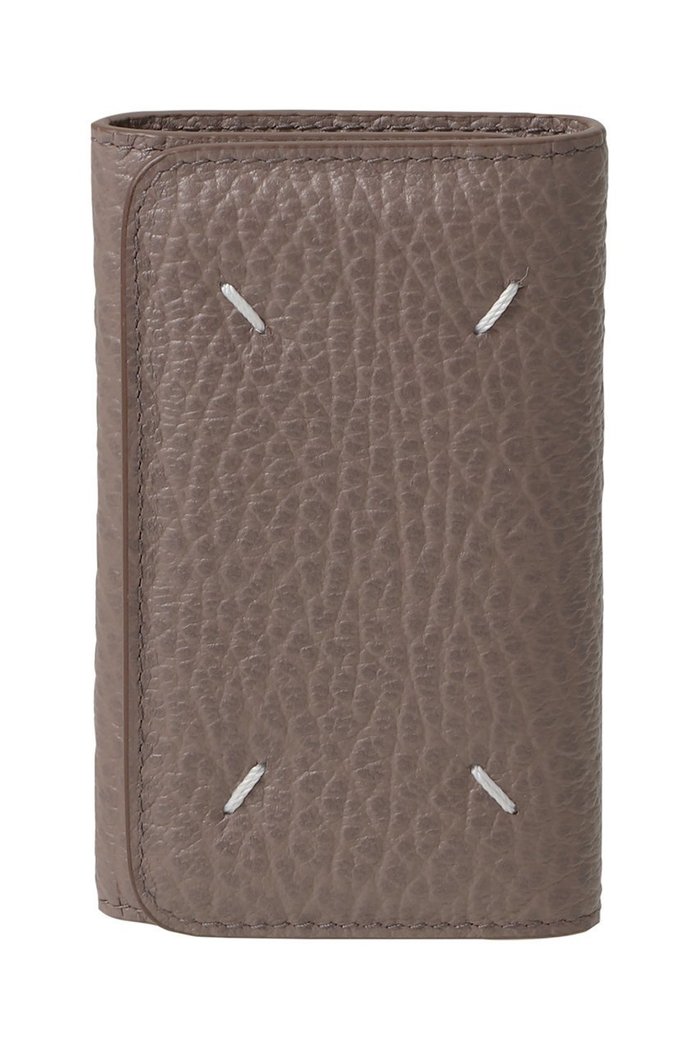 【メゾン マルジェラ/MAISON MARGIELA】の【UNISEX】キーケース 6 リングス インテリア・キッズ・メンズ・レディースファッション・服の通販 founy(ファニー) https://founy.com/ ファッション Fashion レディースファッション Fashion for Women ミニ財布・二つ折り財布 Wallets & Card Cases ユニセックス Unisex, Genderless シンプル Simple, Minimal スマート Smart, Elegant ポケット Pocket, Pocket Detail 財布 Wallet, Purse |ID: prp329100004640076 ipo3291000000034028284