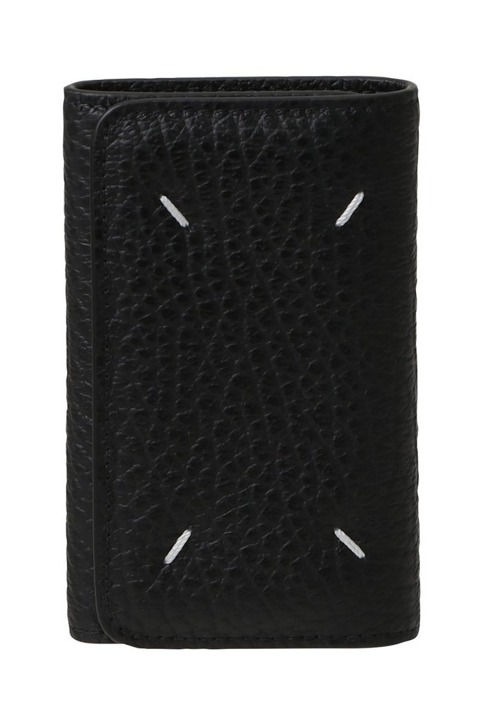 【メゾン マルジェラ/MAISON MARGIELA】の【UNISEX】キーケース 6 リングス インテリア・キッズ・メンズ・レディースファッション・服の通販 founy(ファニー) https://founy.com/ ファッション Fashion レディースファッション Fashion for Women ミニ財布・二つ折り財布 Wallets & Card Cases ユニセックス Unisex, Genderless シンプル Simple, Minimal スマート Smart, Elegant ポケット Pocket, Pocket Detail 財布 Wallet, Purse |ID: prp329100004640076 ipo3291000000036832281