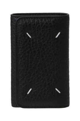 【メゾン マルジェラ/MAISON MARGIELA】 【UNISEX】キーケース 6 リングス人気、トレンドファッション・服の通販 founy(ファニー) ファッション Fashion レディースファッション Fashion for Women ミニ財布・二つ折り財布 Wallets & Card Cases ユニセックス Unisex, Genderless シンプル Simple, Minimal スマート Smart, Elegant ポケット Pocket, Pocket Detail 財布 Wallet, Purse |ID:prp329100004640076