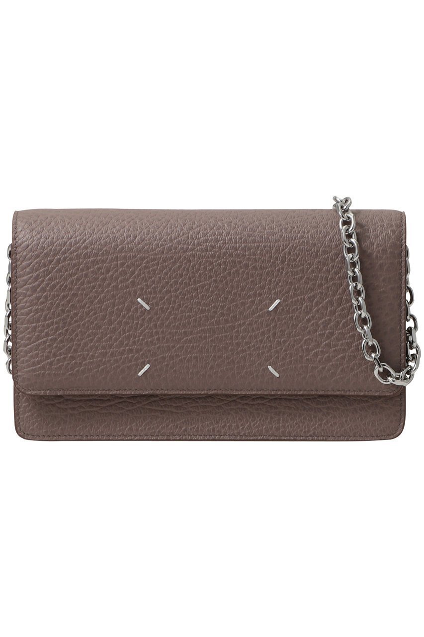 【メゾン マルジェラ/MAISON MARGIELA】の【UNISEX】4ステッチ チェーン ウォレット インテリア・キッズ・メンズ・レディースファッション・服の通販 founy(ファニー) 　ファッション　Fashion　レディースファッション　Fashion for Women　ミニ財布・二つ折り財布　Wallets & Card Cases　ユニセックス　Unisex, Genderless　ウォレット　Wallet　コンパクト　Compact, Small Size　スマート　Smart, Elegant　チェーン　Chain, Chain Strap　モダン　Modern, Contemporary　財布　Wallet, Purse　スフィンクス|ID: prp329100004640078 ipo3291000000035784163