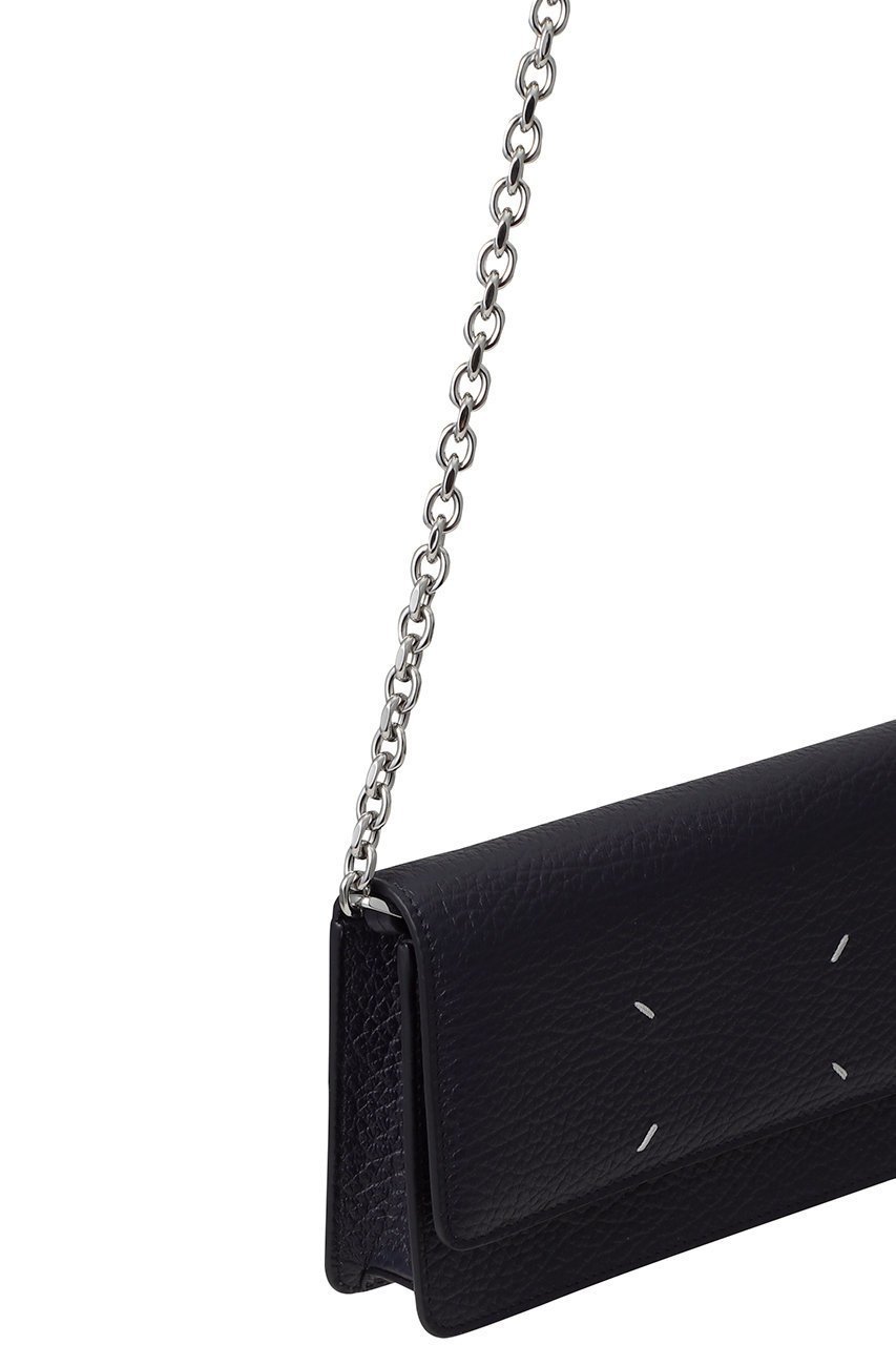 【メゾン マルジェラ/MAISON MARGIELA】の【UNISEX】4ステッチ チェーン ウォレット 人気、トレンドファッション・服の通販 founy(ファニー) 　ファッション　Fashion　レディースファッション　Fashion for Women　ミニ財布・二つ折り財布　Wallets & Card Cases　ユニセックス　Unisex, Genderless　ウォレット　Wallet　コンパクト　Compact, Small Size　スマート　Smart, Elegant　チェーン　Chain, Chain Strap　モダン　Modern, Contemporary　財布　Wallet, Purse　other-4|ID: prp329100004640078 ipo3291000000035884509