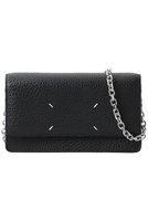 【メゾン マルジェラ/MAISON MARGIELA】の【UNISEX】4ステッチ チェーン ウォレット 人気、トレンドファッション・服の通販 founy(ファニー) ファッション Fashion レディースファッション Fashion for Women ミニ財布・二つ折り財布 Wallets & Card Cases ユニセックス Unisex, Genderless ウォレット Wallet コンパクト Compact, Small Size シルバー Silver, Metallic Silver シンプル Simple, Minimal チェーン Chain, Chain Strap ポケット Pocket, Pocket Detail 財布 Wallet, Purse |ID:prp329100004640078