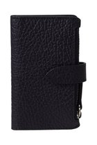 【メゾン マルジェラ/MAISON MARGIELA】の【UNISEX】4ステッチ 二つ折りジップウォレット 人気、トレンドファッション・服の通販 founy(ファニー) ファッション Fashion レディースファッション Fashion for Women ミニ財布・二つ折り財布 Wallets & Card Cases 2025年 2025 2025-2026秋冬・A/W Autumn/Winter 2025–26 AW25–26 ユニセックス Unisex, Genderless なめらか Smooth, Silky Texture ウォレット Wallet フロント Front, Front Design A/W・秋冬 Autumn/Winter 財布 Wallet, Purse thumbnail クレプスキュール|ID: prp329100004640079 ipo3291000000033449479