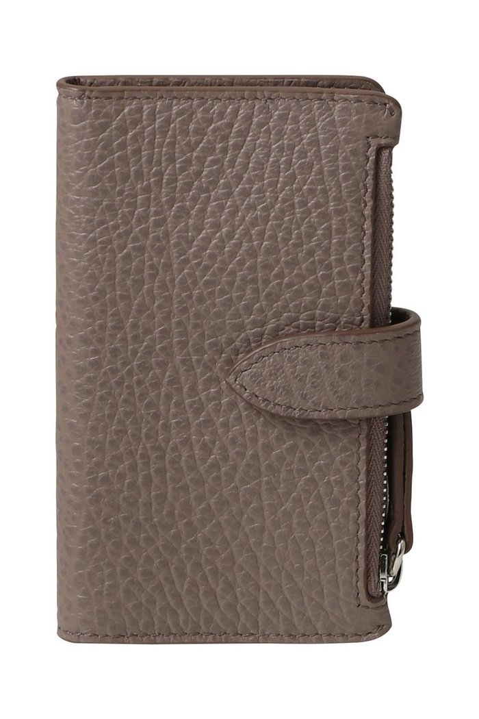 【メゾン マルジェラ/MAISON MARGIELA】の【UNISEX】4ステッチ 二つ折りジップウォレット インテリア・キッズ・メンズ・レディースファッション・服の通販 founy(ファニー) https://founy.com/ ファッション Fashion レディースファッション Fashion for Women ミニ財布・二つ折り財布 Wallets & Card Cases ユニセックス Unisex, Genderless なめらか Smooth, Silky Texture ウォレット Wallet フロント Front, Front Design 財布 Wallet, Purse |ID: prp329100004640079 ipo3291000000035534519