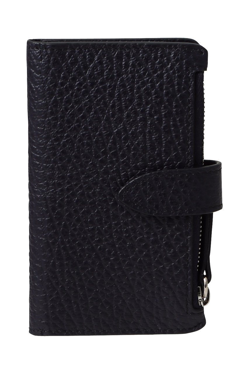 【メゾン マルジェラ/MAISON MARGIELA】の【UNISEX】4ステッチ 二つ折りジップウォレット インテリア・キッズ・メンズ・レディースファッション・服の通販 founy(ファニー) 　ファッション　Fashion　レディースファッション　Fashion for Women　ミニ財布・二つ折り財布　Wallets & Card Cases　ユニセックス　Unisex, Genderless　なめらか　Smooth, Silky Texture　ウォレット　Wallet　フロント　Front, Front Design　財布　Wallet, Purse　クレプスキュール|ID: prp329100004640079 ipo3291000000035534521
