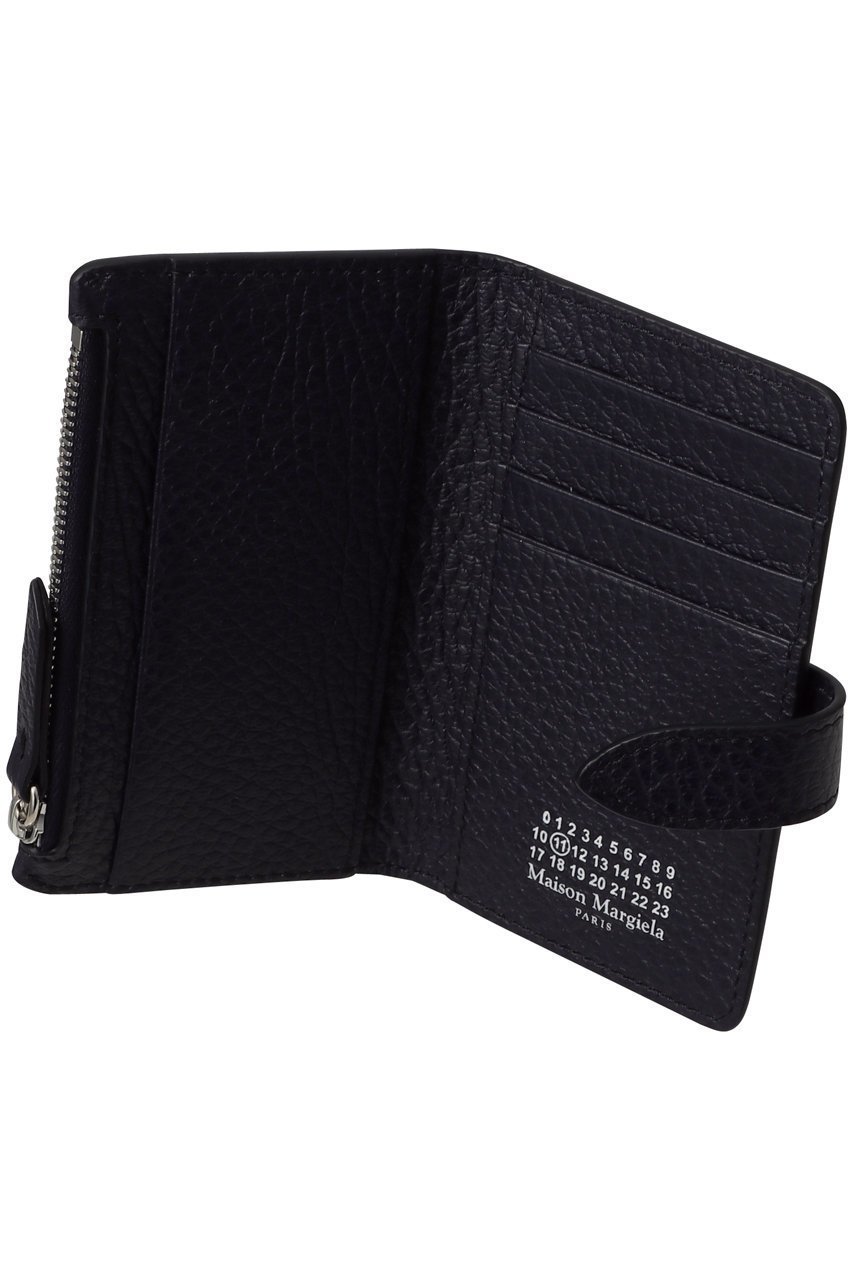 【メゾン マルジェラ/MAISON MARGIELA】の【UNISEX】4ステッチ 二つ折りジップウォレット 人気、トレンドファッション・服の通販 founy(ファニー) 　ファッション　Fashion　レディースファッション　Fashion for Women　ミニ財布・二つ折り財布　Wallets & Card Cases　ユニセックス　Unisex, Genderless　なめらか　Smooth, Silky Texture　ウォレット　Wallet　フロント　Front, Front Design　財布　Wallet, Purse　other-2|ID: prp329100004640079 ipo3291000000035534523