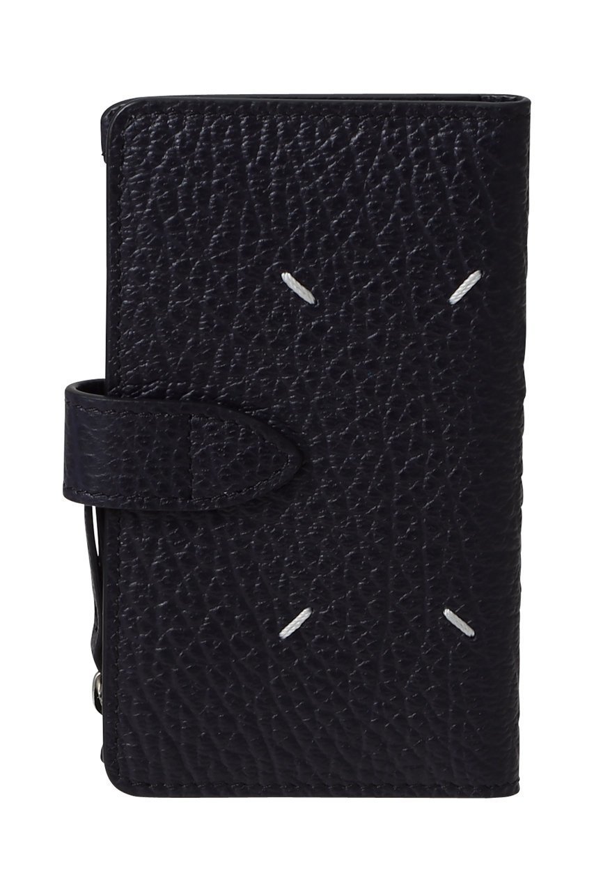 【メゾン マルジェラ/MAISON MARGIELA】の【UNISEX】4ステッチ 二つ折りジップウォレット 人気、トレンドファッション・服の通販 founy(ファニー) 　ファッション　Fashion　レディースファッション　Fashion for Women　ミニ財布・二つ折り財布　Wallets & Card Cases　ユニセックス　Unisex, Genderless　なめらか　Smooth, Silky Texture　ウォレット　Wallet　フロント　Front, Front Design　財布　Wallet, Purse　other-3|ID: prp329100004640079 ipo3291000000035534525