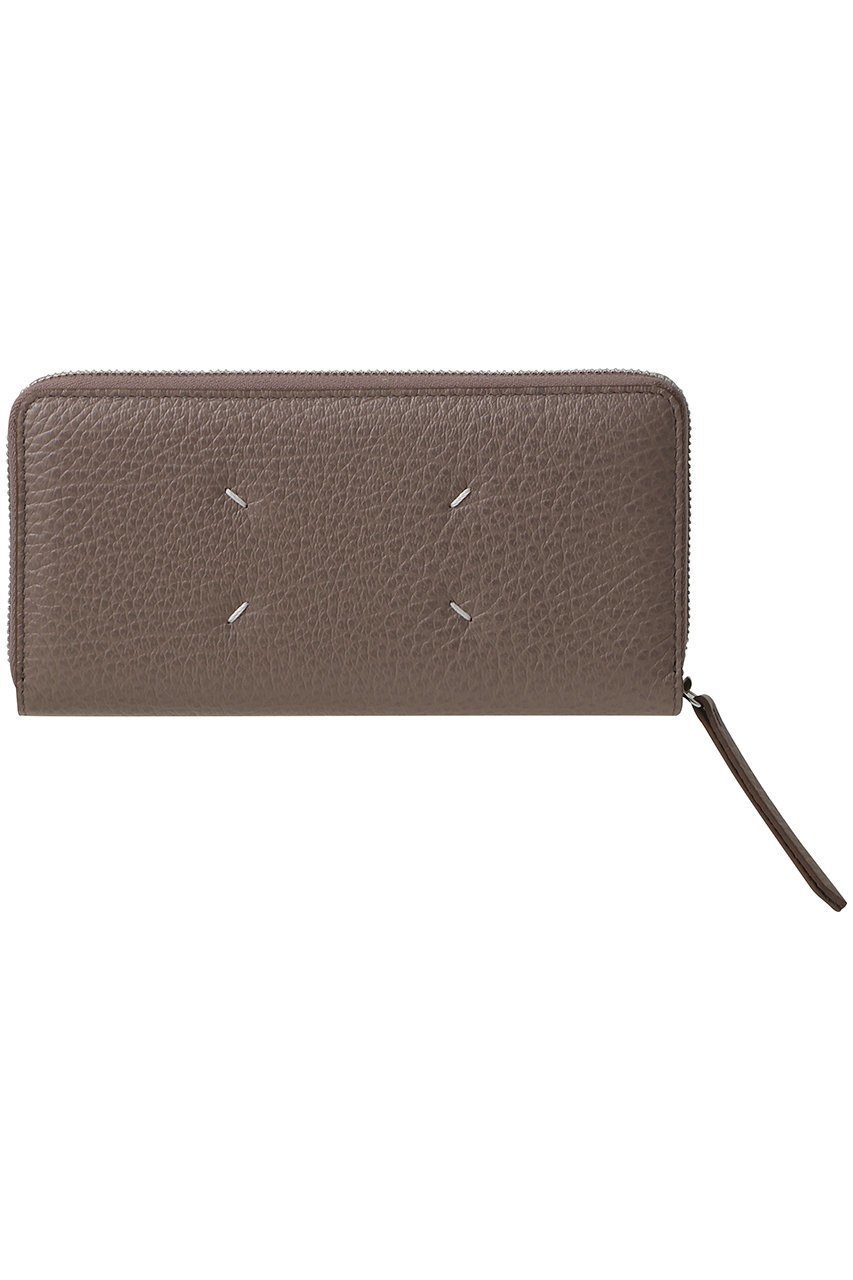 【メゾン マルジェラ/MAISON MARGIELA】の【UNISEX】4ステッチ ラウンド ジップ コンチネンタル ロングウォレット 人気、トレンドファッション・服の通販 founy(ファニー) 　ファッション　Fashion　レディースファッション　Fashion for Women　ミニ財布・二つ折り財布　Wallets & Card Cases　ユニセックス　Unisex, Genderless　ジップ　Zip, Zipper　ラウンド　Round, Round Neck　財布　Wallet, Purse　other-3|ID: prp329100004640080 ipo3291000000035858797