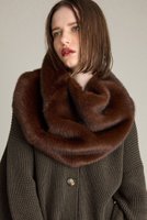 【ブリル/BRILL】のファースヌード 人気、トレンドファッション・服の通販 founy(ファニー) ファッション Fashion レディースファッション Fashion for Women ストール Soft & Warm Scarves マフラー・スヌード / 冬小物の定番 Scarves & Mufflers 2025年 2025 2025-2026秋冬・A/W Autumn/Winter 2025–26 AW25–26 ストール Stole, Wrap スヌード Snood, Infinity Scarf マフラー Scarf, Muffler エレガント 上品 Elegant A/W・秋冬 Autumn/Winter |ID:prp329100004640082