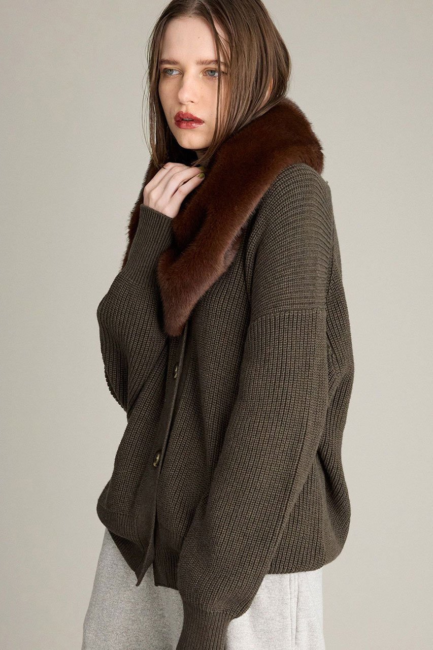 【ブリル/BRILL】のファースヌード 人気、トレンドファッション・服の通販 founy(ファニー) 　ファッション　Fashion　レディースファッション　Fashion for Women　ストール　Soft & Warm Scarves　マフラー・スヌード / 冬小物の定番　Scarves & Mufflers　2025年　2025　2025-2026秋冬・A/W　Autumn/Winter 2025–26 AW25–26　ストール　Stole, Wrap　スヌード　Snood, Infinity Scarf　マフラー　Scarf, Muffler　エレガント 上品　Elegant　A/W・秋冬　Autumn/Winter　other-2|ID: prp329100004640082 ipo3291000000033449502