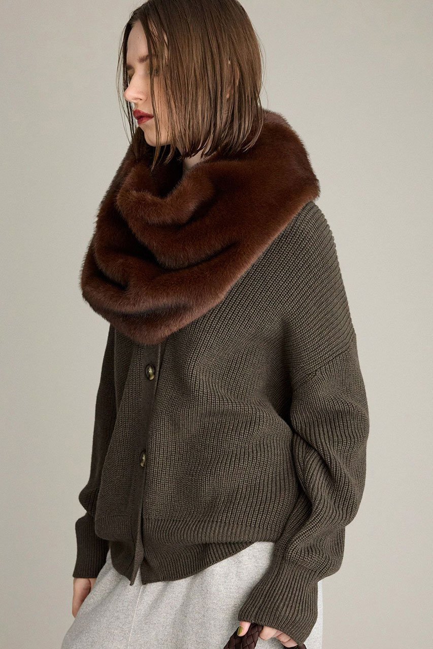 【ブリル/BRILL】のファースヌード 人気、トレンドファッション・服の通販 founy(ファニー) 　ファッション　Fashion　レディースファッション　Fashion for Women　ストール　Soft & Warm Scarves　マフラー・スヌード / 冬小物の定番　Scarves & Mufflers　2025年　2025　2025-2026秋冬・A/W　Autumn/Winter 2025–26 AW25–26　ストール　Stole, Wrap　スヌード　Snood, Infinity Scarf　マフラー　Scarf, Muffler　エレガント 上品　Elegant　A/W・秋冬　Autumn/Winter　other-3|ID: prp329100004640082 ipo3291000000033449503