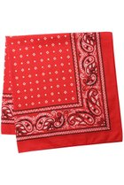 【アルアバイル/allureville】のバンダナスカーフ レッド|ID: prp329100004640083 ipo3291000000035416581