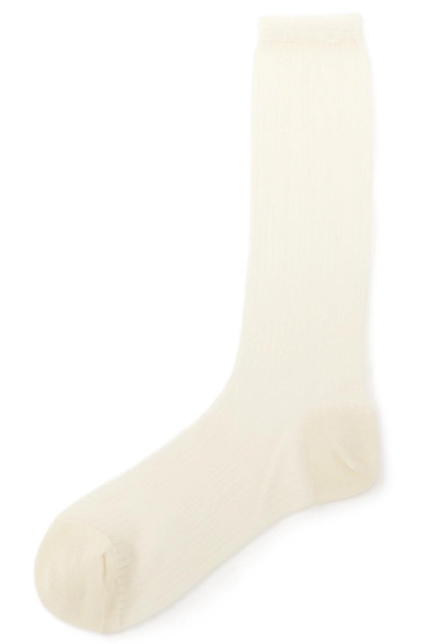 【アドーア/ADORE】のpiedi nudi シアーリブソックス インテリア・キッズ・メンズ・レディースファッション・服の通販 founy(ファニー) 　ファッション　Fashion　レディースファッション　Fashion for Women　ソックス&靴下　Socks & Hosiery　レッグウェア・ストッキング　Legwear & Hosiery　2025年　2025　2025-2026秋冬・A/W　Autumn/Winter 2025–26 AW25–26　おすすめ　Recommended / Our Picks　ソックス　Socks, Hosiery　フェミニン　Feminine, Girly　エレガント 上品　Elegant　A/W・秋冬　Autumn/Winter　ホワイト|ID: prp329100004640084 ipo3291000000033449513