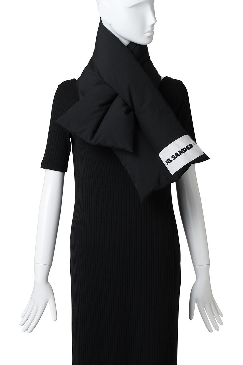 【ジル サンダー/JIL SANDER】の【JIL SANDER+】ダウン スカーフ 人気、トレンドファッション・服の通販 founy(ファニー) 　ファッション　Fashion　レディースファッション　Fashion for Women　ストール　Soft & Warm Scarves　マフラー・スヌード / 冬小物の定番　Scarves & Mufflers　2025年　2025　2025-2026秋冬・A/W　Autumn/Winter 2025–26 AW25–26　スカーフ　Scarf, Neckwear　ストール　Stole, Wrap　ダウン　Down, Puffer　フェザー　Feather, Feather Detail　マフラー　Scarf, Muffler　A/W・秋冬　Autumn/Winter　other-2|ID: prp329100004640085 ipo3291000000033449516