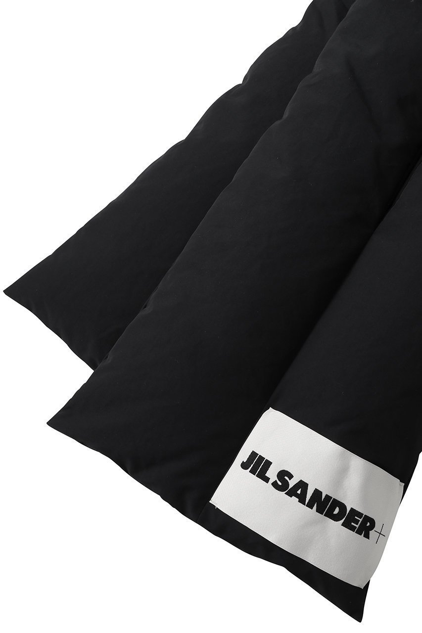 【ジル サンダー/JIL SANDER】の【JIL SANDER+】ダウン スカーフ 人気、トレンドファッション・服の通販 founy(ファニー) 　ファッション　Fashion　レディースファッション　Fashion for Women　ストール　Soft & Warm Scarves　マフラー・スヌード / 冬小物の定番　Scarves & Mufflers　2025年　2025　2025-2026秋冬・A/W　Autumn/Winter 2025–26 AW25–26　スカーフ　Scarf, Neckwear　ストール　Stole, Wrap　ダウン　Down, Puffer　フェザー　Feather, Feather Detail　マフラー　Scarf, Muffler　A/W・秋冬　Autumn/Winter　other-4|ID: prp329100004640085 ipo3291000000033449518