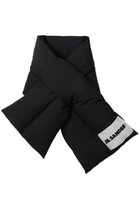 【ジル サンダー/JIL SANDER】の【JIL SANDER+】ダウン スカーフ ブラック|ID:prp329100004640085