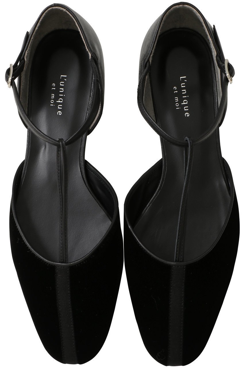 【リュニック エ モア/L'unique et moi】のAir ベルベットフラットシューズ 人気、トレンドファッション・服の通販 founy(ファニー) 　ファッション　Fashion　レディースファッション　Fashion for Women　クラシカル　Classical, Vintage-Inspired　クラシック　Classic, Timeless Style　シューズ　Shoes, Footwear　ソックス　Socks, Hosiery　フラット　Flat, Flat Shoes　ベロア　Velour, Soft Velvet　ラップ　Wrap, Wrap Design　 other-1|ID: prp329100004640092 ipo3291000000035816574