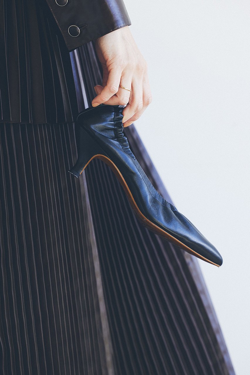 【リュニック エ モア/L'unique et moi】のAlice II ギャザーパンプス 人気、トレンドファッション・服の通販 founy(ファニー) 　ファッション　Fashion　レディースファッション　Fashion for Women　オケージョン　Occasion Wear　ギャザー　Gathered, Ruffled　シャーリング　Shirring, Ruched　フィット　Fit, Slim Fit　レオパード　Leopard, Animal Print　定番　Standard, Basic Item　other-2|ID: prp329100004640094 ipo3291000000035816597