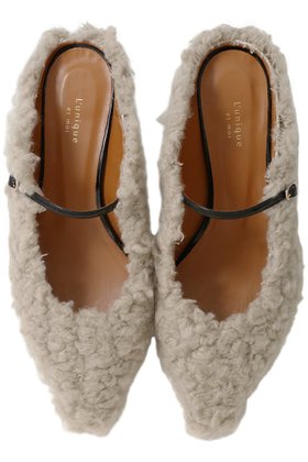 【リュニック エ モア/L'unique et moi】 Mouton フラットミュール人気、トレンドファッション・服の通販 founy(ファニー) ファッション Fashion レディースファッション Fashion for Women 2025年 2025 2025-2026秋冬・A/W Autumn/Winter 2025–26 AW25–26 シューズ Shoes, Footwear ソックス Socks, Hosiery タイツ Tights, Legwear デニム Denim, Jeans Material フェミニン Feminine, Girly フラット Flat, Flat Shoes ミュール Mule, Backless Shoes ラグジュアリー Luxury, Elegant ラップ Wrap, Wrap Design エレガント 上品 Elegant A/W・秋冬 Autumn/Winter 軽量 Lightweight, Ultra Light |ID:prp329100004640095