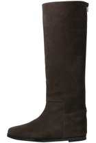 【アルアバイル/allureville】のバックジップロングブーツ A ダークブラウン|ID: prp329100004640097 ipo3291000000035816605