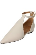 【ヘンリ エン ヴァーゴ/HENRI EN VARGO】のLucile セパレートアンクルストラップシューズ 人気、トレンドファッション・服の通販 founy(ファニー) ファッション Fashion レディースファッション Fashion for Women シューズ Shoes, Footwear フォルム Silhouette, Form フラット Flat, Flat Shoes マニッシュ Mannish, Boyish thumbnail アイボリー|ID: prp329100004640100 ipo3291000000035816617