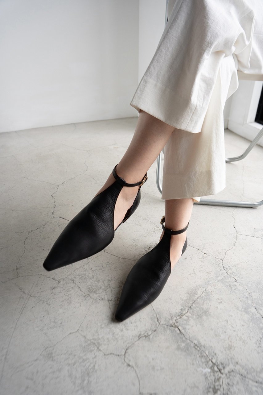 【ヘンリ エン ヴァーゴ/HENRI EN VARGO】のLucile セパレートアンクルストラップシューズ 人気、トレンドファッション・服の通販 founy(ファニー) 　ファッション　Fashion　レディースファッション　Fashion for Women　シューズ　Shoes, Footwear　フォルム　Silhouette, Form　フラット　Flat, Flat Shoes　マニッシュ　Mannish, Boyish　other-2|ID: prp329100004640100 ipo3291000000035816618