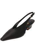【ヘンリ エン ヴァーゴ/HENRI EN VARGO】のYves スリングバックパンプス 人気、トレンドファッション・服の通販 founy(ファニー) ファッション Fashion レディースファッション Fashion for Women バッグ Bags 2025年 2025 2025-2026秋冬・A/W Autumn/Winter 2025–26 AW25–26 アンクル Ankle-Length Design バランス Balance, Style Balance ラップ Wrap, Wrap Design エレガント 上品 Elegant A/W・秋冬 Autumn/Winter thumbnail ブラック|ID: prp329100004640103 ipo3291000000033449665