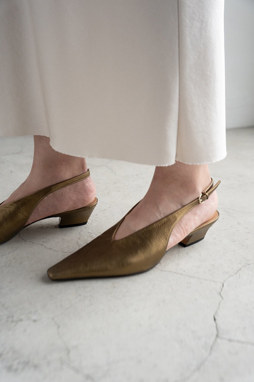 【ヘンリ エン ヴァーゴ/HENRI EN VARGO】のYves スリングバックパンプス 人気、トレンドファッション・服の通販 founy(ファニー) ファッション Fashion レディースファッション Fashion for Women バッグ Bags アンクル Ankle-Length Design バランス Balance, Style Balance ラップ Wrap, Wrap Design エレガント 上品 Elegant other-7|ID: prp329100004640103 ipo3291000000034308421