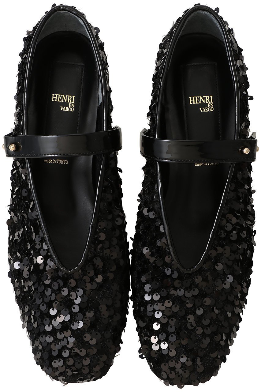 【ヘンリ エン ヴァーゴ/HENRI EN VARGO】のMathilde スパンコールバレエシューズ 人気、トレンドファッション・服の通販 founy(ファニー) 　ファッション　Fashion　レディースファッション　Fashion for Women　2024年　2024　2024-2025秋冬・A/W　Autumn/Winter 2024–25 AW24–25　シューズ　Shoes, Footwear　スパンコール　Sequins, Sequin Embellishment　バレエ　Ballet, Ballet Style　パーティ　Party, Party Style　フラット　Flat, Flat Shoes　リュクス　Luxury, Elegant, High-End, Chic　今季　This Season, Current Season　 other-1|ID: prp329100004640104 ipo3291000000035893293