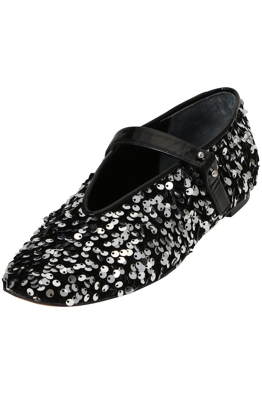 【ヘンリ エン ヴァーゴ/HENRI EN VARGO】のMathilde スパンコールバレエシューズ 人気、トレンドファッション・服の通販 founy(ファニー) 　ファッション　Fashion　レディースファッション　Fashion for Women　2024年　2024　2024-2025秋冬・A/W　Autumn/Winter 2024–25 AW24–25　シューズ　Shoes, Footwear　スパンコール　Sequins, Sequin Embellishment　バレエ　Ballet, Ballet Style　パーティ　Party, Party Style　フラット　Flat, Flat Shoes　リュクス　Luxury, Elegant, High-End, Chic　今季　This Season, Current Season　other-5|ID: prp329100004640104 ipo3291000000035893300