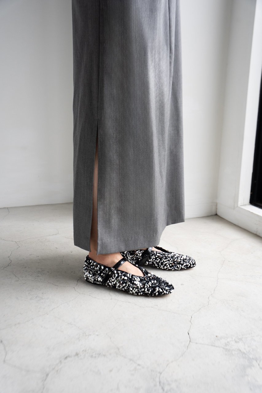 【ヘンリ エン ヴァーゴ/HENRI EN VARGO】のMathilde スパンコールバレエシューズ 人気、トレンドファッション・服の通販 founy(ファニー) 　ファッション　Fashion　レディースファッション　Fashion for Women　2024年　2024　2024-2025秋冬・A/W　Autumn/Winter 2024–25 AW24–25　シューズ　Shoes, Footwear　スパンコール　Sequins, Sequin Embellishment　バレエ　Ballet, Ballet Style　パーティ　Party, Party Style　フラット　Flat, Flat Shoes　リュクス　Luxury, Elegant, High-End, Chic　今季　This Season, Current Season　other-7|ID: prp329100004640104 ipo3291000000035893303