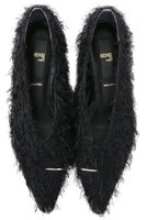 【ヘンリ エン ヴァーゴ/HENRI EN VARGO】の【ELLE SHOP限定】Eileen メタルパーツ付きヘアリーフラットシューズ 人気、トレンドファッション・服の通販 founy(ファニー) ファッション Fashion レディースファッション Fashion for Women シューズ Shoes, Footwear シンプル Simple, Minimal トレンド Trend, Trending Now フラット Flat, Flat Shoes メタル Metal, Metal Parts |ID:prp329100004640105