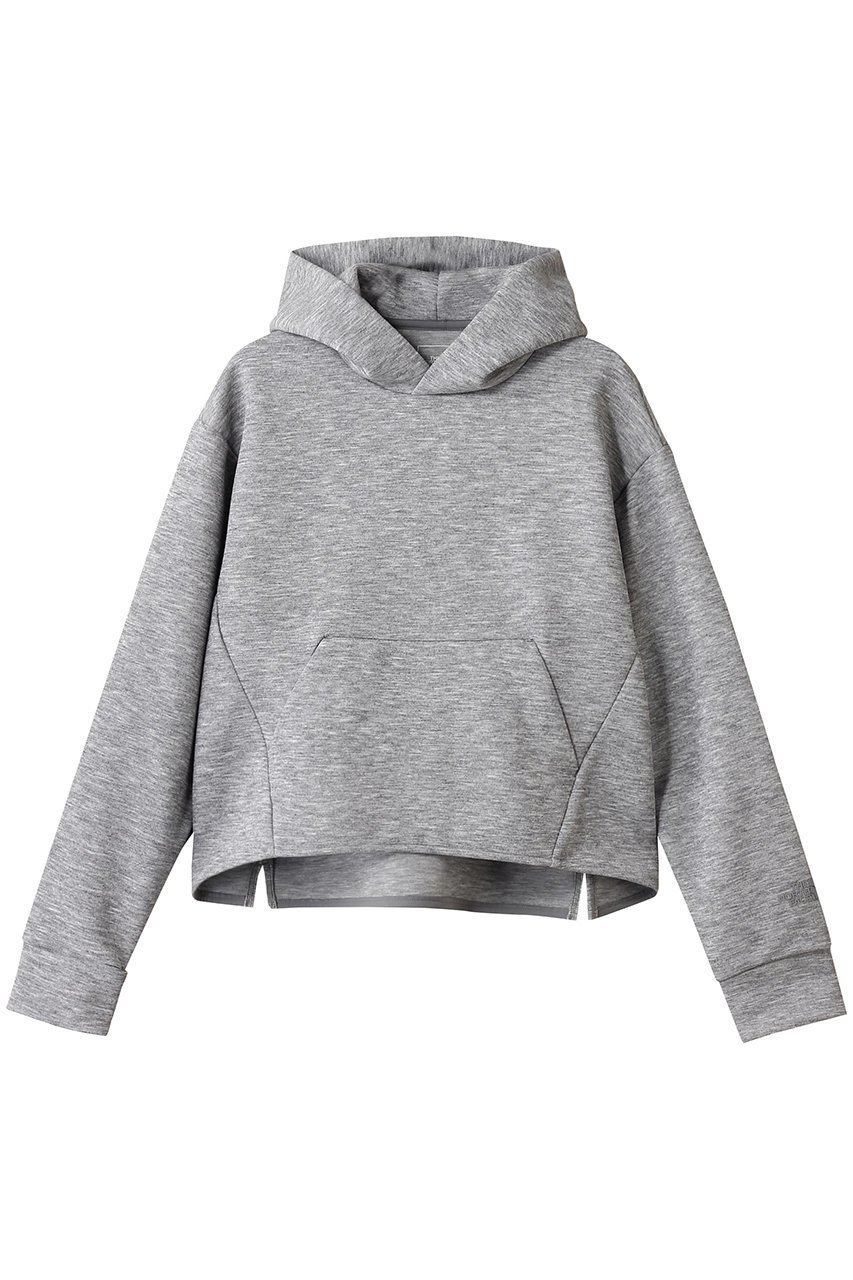 【ザ ノース フェイス/THE NORTH FACE】のテックエアースウェットショートフーディー インテリア・キッズ・メンズ・レディースファッション・服の通販 founy(ファニー) 　ファッション　Fashion　レディースファッション　Fashion for Women　トップス・カットソー　Cut & Sew Tops　レディースパーカー・カジュアルフーディー　Casual Hoodies & Sweatshirts　スウェット・クルーネックトップス　Sweatshirts & Crewnecks / Relaxed Fit Sweat Tops　スポーツウェア　Functional & Stylish Sportswear　スポーツ トップス　Athletic Tops / Workout Tops / Training Shirts　2025年　2025　2025-2026秋冬・A/W　Autumn/Winter 2025–26 AW25–26　ショート　Short, Short Length　スタイリッシュ　Stylish, Fashionable　ストレッチ　Stretch, Stretchy Fabric　スポーツ　Sports, Activewear　タイツ　Tights, Legwear　A/W・秋冬　Autumn/Winter　ミックスグレー|ID: prp329100004640109 ipo3291000000033449720