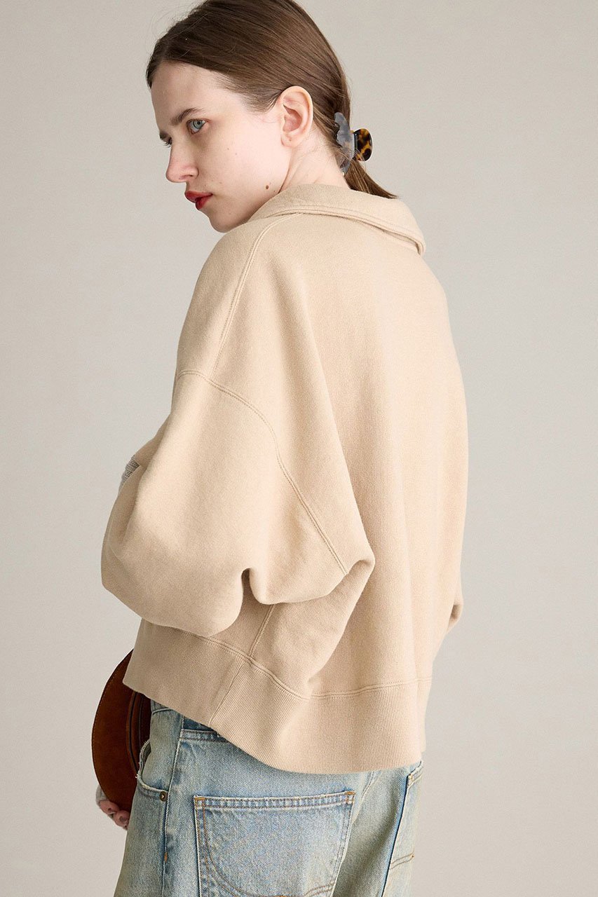 【ブリル/BRILL】のポロスウェット プルオーバー 人気、トレンドファッション・服の通販 founy(ファニー) 　ファッション　Fashion　レディースファッション　Fashion for Women　トップス・カットソー　Cut & Sew Tops　シャツ・ブラウス・オフィスカジュアル　Elegant Blouses & Button-Ups　レディースパーカー・カジュアルフーディー　Casual Hoodies & Sweatshirts　ロングTシャツ・Tシャツ　Longline T-Shirts & Tees　カジュアルプルオーバー・ニットトップス　Pullovers & Knit Tops / Casual Pullovers　スウェット・クルーネックトップス　Sweatshirts & Crewnecks / Relaxed Fit Sweat Tops　カットソー・ベーシックTシャツ　Cut-and-Sewn Tops / Stretch Tees & Basics　ショート　Short, Short Length　スウェット / スエット　Sweatshirt, Sweatwear　バランス　Balance, Style Balance　新作・新入荷　New Arrivals / New In　other-3|ID: prp329100004640112 ipo3291000000033745165