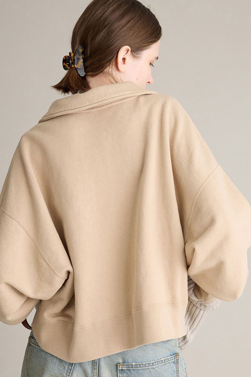 【ブリル/BRILL】のポロスウェット プルオーバー 人気、トレンドファッション・服の通販 founy(ファニー) 　ファッション　Fashion　レディースファッション　Fashion for Women　トップス・カットソー　Cut & Sew Tops　シャツ・ブラウス・オフィスカジュアル　Elegant Blouses & Button-Ups　レディースパーカー・カジュアルフーディー　Casual Hoodies & Sweatshirts　ロングTシャツ・Tシャツ　Longline T-Shirts & Tees　カジュアルプルオーバー・ニットトップス　Pullovers & Knit Tops / Casual Pullovers　スウェット・クルーネックトップス　Sweatshirts & Crewnecks / Relaxed Fit Sweat Tops　カットソー・ベーシックTシャツ　Cut-and-Sewn Tops / Stretch Tees & Basics　ショート　Short, Short Length　スウェット / スエット　Sweatshirt, Sweatwear　バランス　Balance, Style Balance　新作・新入荷　New Arrivals / New In　other-4|ID: prp329100004640112 ipo3291000000033745166