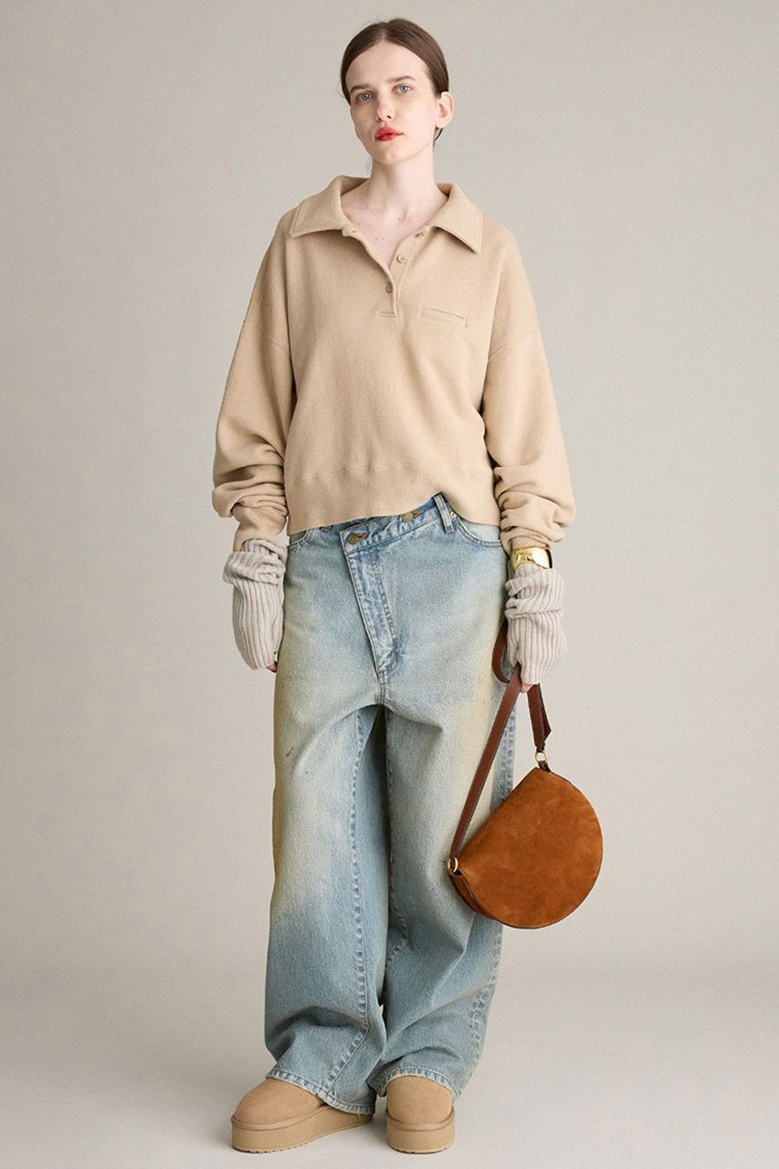 【ブリル/BRILL】のポロスウェット プルオーバー 人気、トレンドファッション・服の通販 founy(ファニー) 　ファッション　Fashion　レディースファッション　Fashion for Women　トップス・カットソー　Cut & Sew Tops　シャツ・ブラウス・オフィスカジュアル　Elegant Blouses & Button-Ups　レディースパーカー・カジュアルフーディー　Casual Hoodies & Sweatshirts　ロングTシャツ・Tシャツ　Longline T-Shirts & Tees　カジュアルプルオーバー・ニットトップス　Pullovers & Knit Tops / Casual Pullovers　スウェット・クルーネックトップス　Sweatshirts & Crewnecks / Relaxed Fit Sweat Tops　カットソー・ベーシックTシャツ　Cut-and-Sewn Tops / Stretch Tees & Basics　ショート　Short, Short Length　スウェット / スエット　Sweatshirt, Sweatwear　バランス　Balance, Style Balance　新作・新入荷　New Arrivals / New In　other-6|ID: prp329100004640112 ipo3291000000033745168